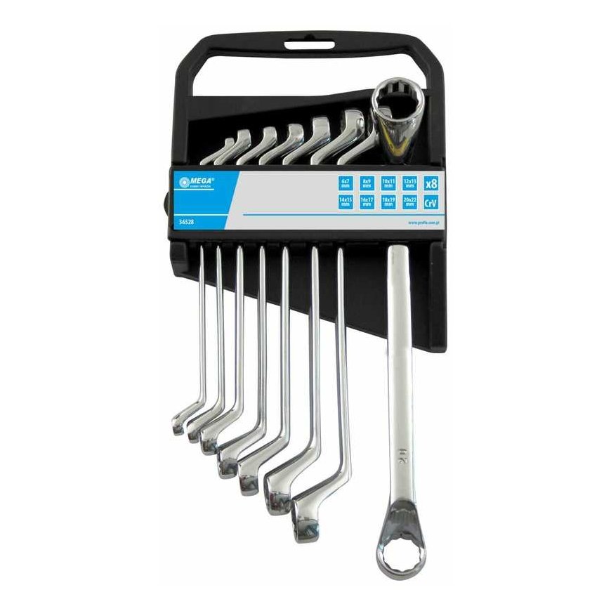 Mega Offset ring wrenches 8 pcs. (6 * 7-20 * 22mm), pcs. – 3