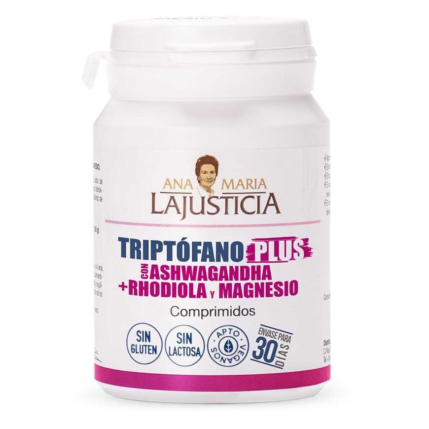 Ana Maria Lajusticia TRYPTOPHAN PLUS 60 tablets