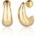 JVD Original Gold Plated Tear Drop Earrings SSSE0158X20GO00 JVD Original Gold Plated Tear Drop Earrings SSSE0158X20GO00