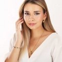 JVD alkuperäiset kullatut kyynelkorvakorut SSSE0158X20GO00 JVD alkuperäiset kullatut kyynelkorvakorut SSSE0158X20GO00