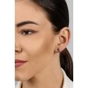Brilio Silver Playful silver earrings with colored zircons EA776WRBW Brilio Silver Playful silver earrings with colored zircons EA776WRBW