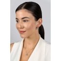 Brilio Silver Silver heart jewelry set with zircons SET273WLB (earrings, pendant) Brilio Silver Silver heart jewelry set with zircons SET273WLB (earrings, pendant)