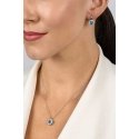 Brilio Silver Silver heart jewelry set with zircons SET273WLB (earrings, pendant) Brilio Silver Silver heart jewelry set with zircons SET273WLB (earrings, pendant)