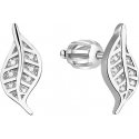 Beneto Silver earrings with zircons AGUP1634S Beneto Silver earrings with zircons AGUP1634S