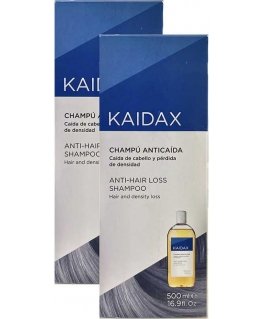 Šampūnas nuo plaukų slinkimo Topicrem Kaidax 500 ml x 2