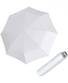 Doppler Moteriškas mechaninis sulankstomas skėtis Special Mini Wedding Uni Baltas