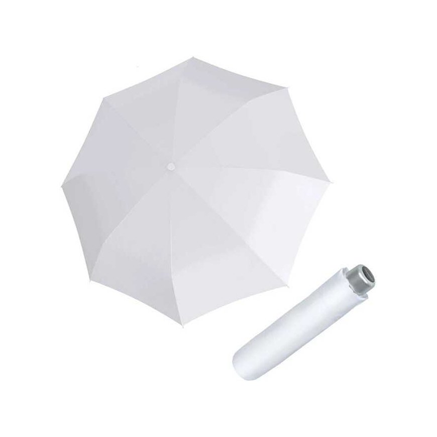 Doppler Women's Mechanical Folding Umbrella Special Mini Wedding Uni White