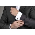 Troli Fashionable cufflinks soccer ball KS-186