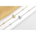 Brilio Silver Brilio Silver Charming silver bracelet with zircons BRC125Y Brilio Silver Brilio Silver Charming silver bracelet with zircons BRC125Y