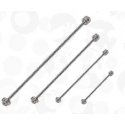 Extension nozzle for Wagner paint sprayers 12.5 cm Extension nozzle for Wagner paint sprayers 12.5 cm