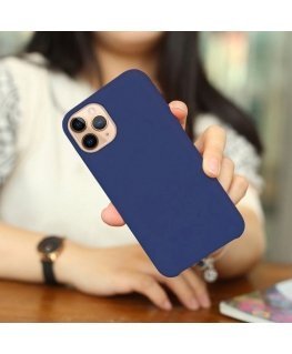 Mocco Ultra Slim Soft Matte 0.3 mm Матовый Силиконовый чехол для Apple iPhone 11 Pro Светло Синий