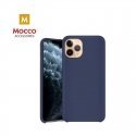 Mocco Ultra Slim Soft Matte 0.3 mm Matēts Silikona Apvalks Priekš Apple iPhone 11 Pro Gaiši Zils