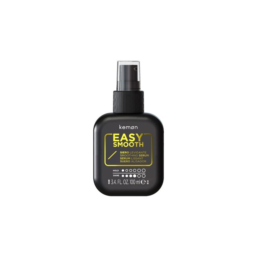Kemon Easy Smooth - smoothing hair serum, 100ml