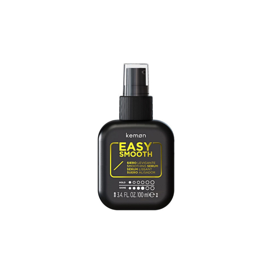 Kemon Easy Smooth - smoothing hair serum, 100ml – 2