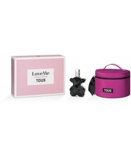 Tous Loveme Onyx perfume case 2 pcs