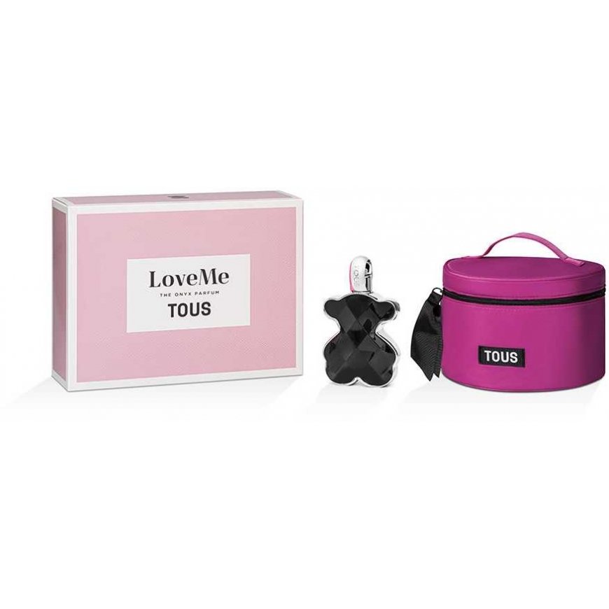 Tous Loveme Onyx hajuvesikotelo 2 kpl