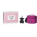 Tous Loveme Onyx hajuvesikotelo 2 kpl