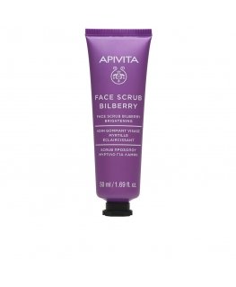 Apivita Brightening exfoliating FACE MASK with blueberries 50 ml