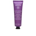 Apivita Brightening exfoliating FACE MASK with blueberries 50 ml