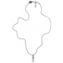 Diesel Stylish men's necklace with pendant DX1116040