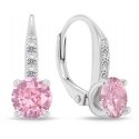 Brilio Silver Elegant silver set with zircons SET274WP (pendant, dangle earrings) Brilio Silver Elegant silver set with zircons SET274WP (pendant, dangle earrings)