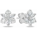 Brilio Silver Hopea Sparkling Korvakorut Kukat EA1064W Brilio Silver Hopea Sparkling Korvakorut Kukat EA1064W