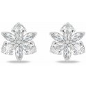 Brilio Silver Silver Sparkling Earrings Flowers EA1064W Brilio Silver Silver Sparkling Earrings Flowers EA1064W