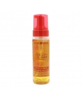 Argan Oil Creme Of Nature Fixing Mousse (207 ml)