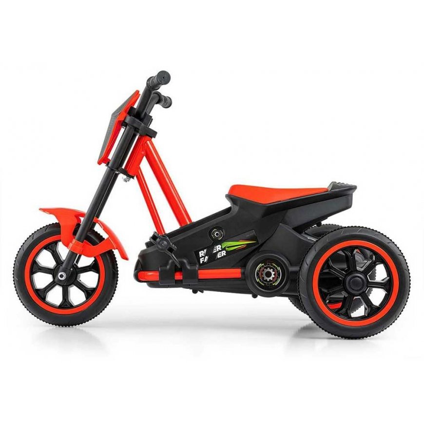 Lasten karting Milly Mally Rider punainen – 3