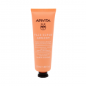 "Apivita" abrikosų veido šveitiklis 50ml "Apivita" abrikosų veido šveitiklis 50ml