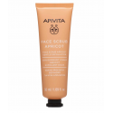 "Apivita" abrikosų veido šveitiklis 50ml "Apivita" abrikosų veido šveitiklis 50ml