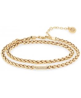 Tommy Hilfiger Fashion gold-plated double bracelet 2780876