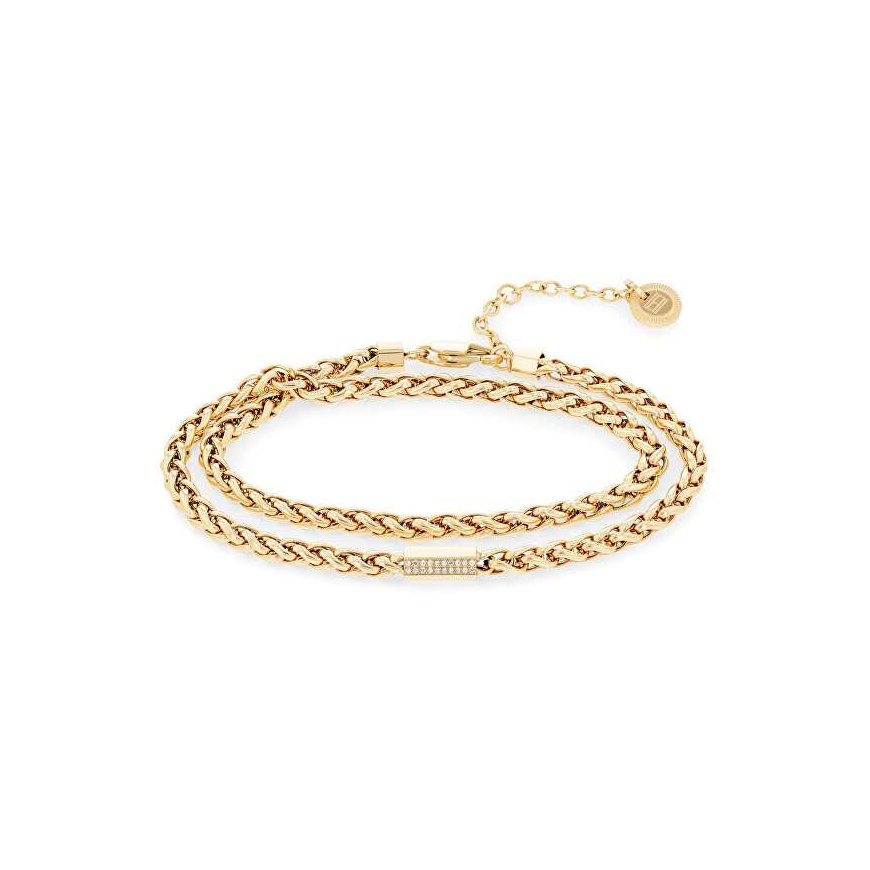 Tommy Hilfiger Fashion gold-plated double bracelet 2780876
