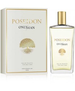 POSEIDON ONLY MAN EDT vapo 150 ml