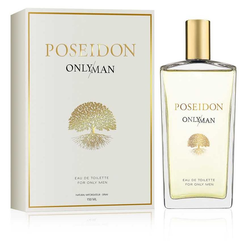 POSEIDON ONLY MAN EDT perfume 150 ml