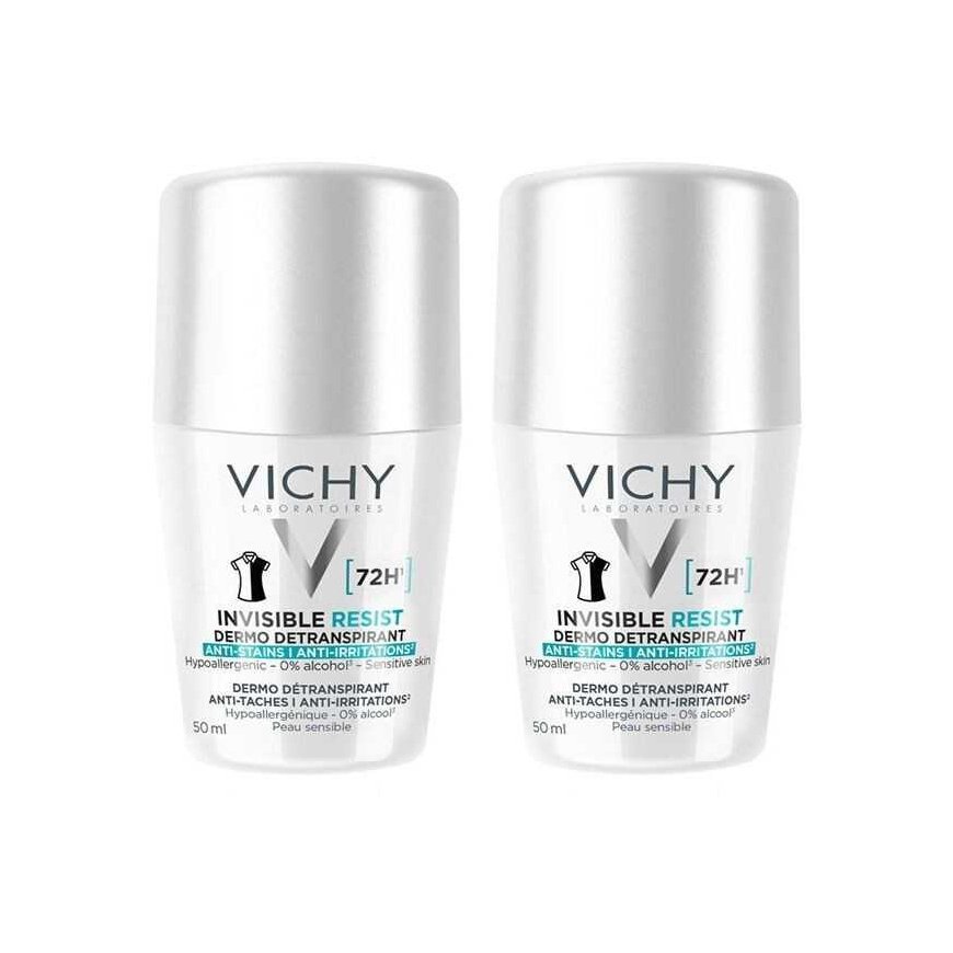 Vichy Set of ball antiperspirants Invisible