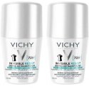 Vichy Set of ball antiperspirants Invisible Resist 72H (Antiperspirant) 2 x 50 ml 50ml deodorant Vichy Set of ball antiperspirants Invisible Resist 72H (Antiperspirant) 2 x 50 ml 50ml deodorant