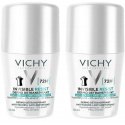 Vichy Set of ball antiperspirants Invisible Resist 72H (Antiperspirant) 2 x 50 ml 50ml deodorant Vichy Set of ball antiperspirants Invisible Resist 72H (Antiperspirant) 2 x 50 ml 50ml deodorant