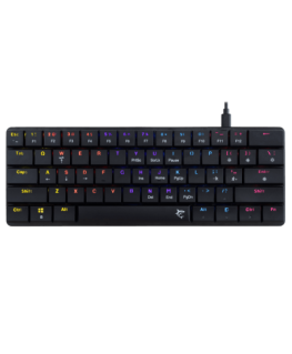 Keyboard White Shark White Shark GK-006111 Nagamaki Black-Mechanical / US-Red.SW