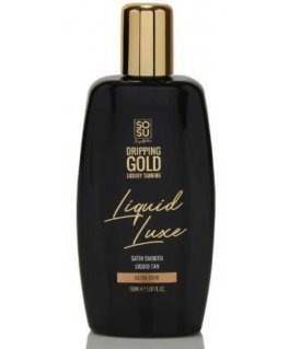 Dripping Gold Savaiminio įdegio vanduo "Ultra Dark" (skystas įdegis) 150 ml