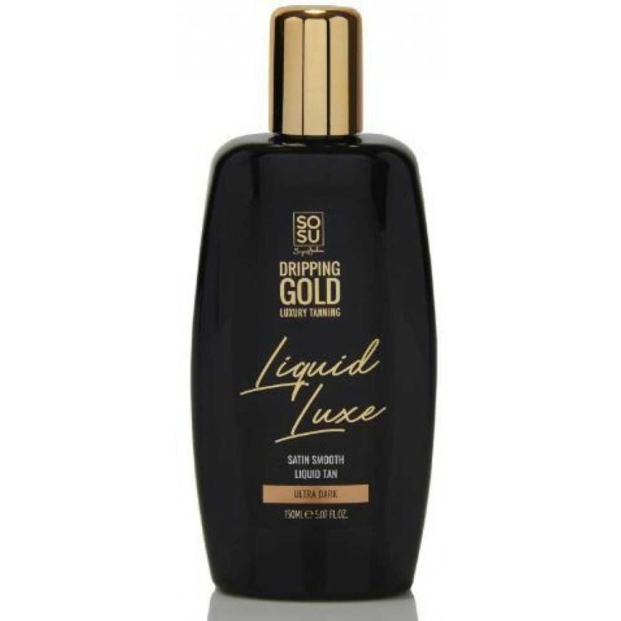 Dripping Gold Savaiminio įdegio vanduo "Ultra Dark" (skystas įdegis) 150 ml