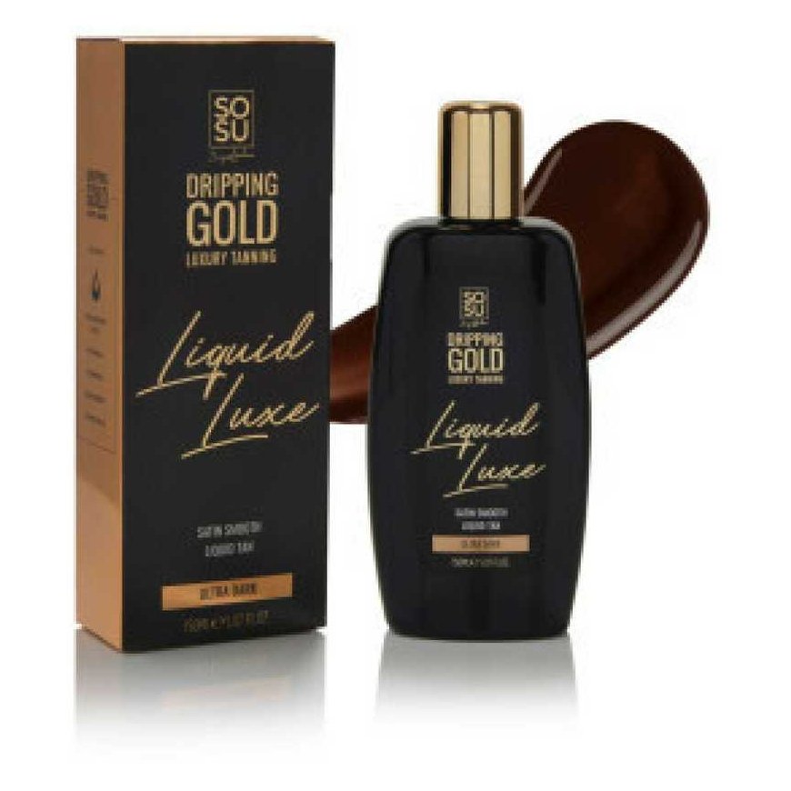 Dripping Gold Self-tanning Water "Ultra Dark" (liquid tan) 150 ml – 2