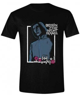 Pc Merch Squid Game: Begin The Next Game T-paita | XL koko
