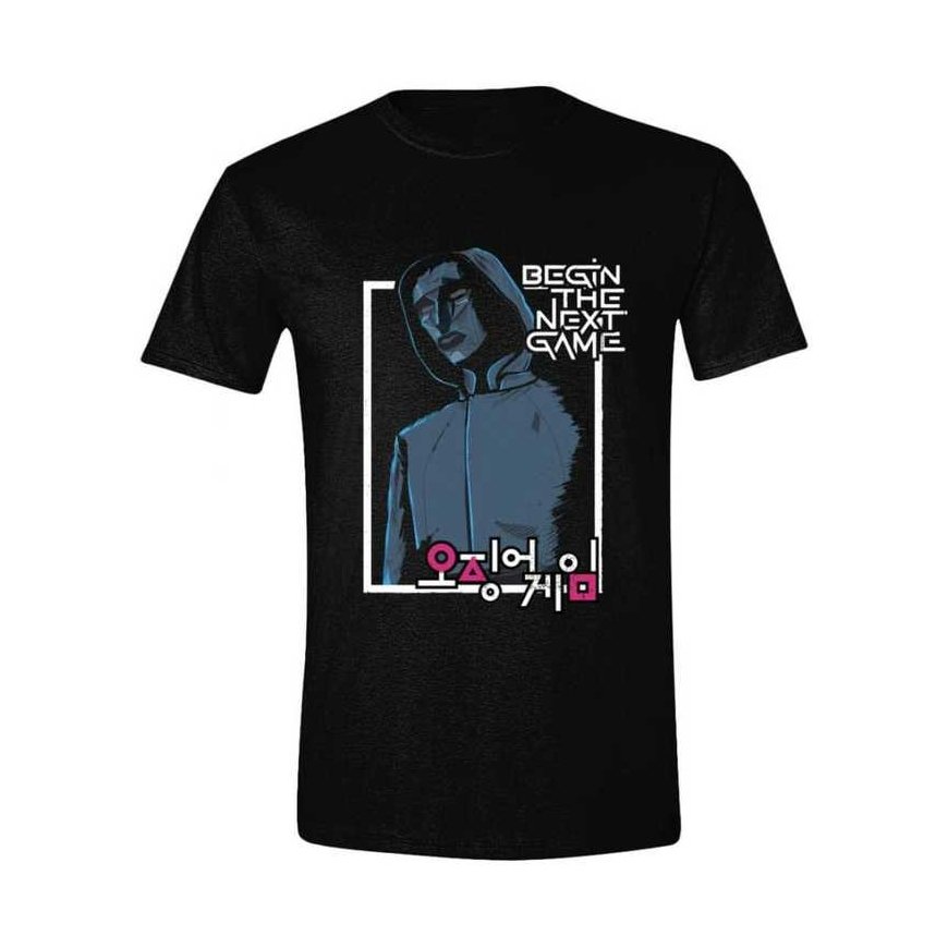 Pc Merch Squid Game: Begin The Next Game marškinėliai | XL Dydis
