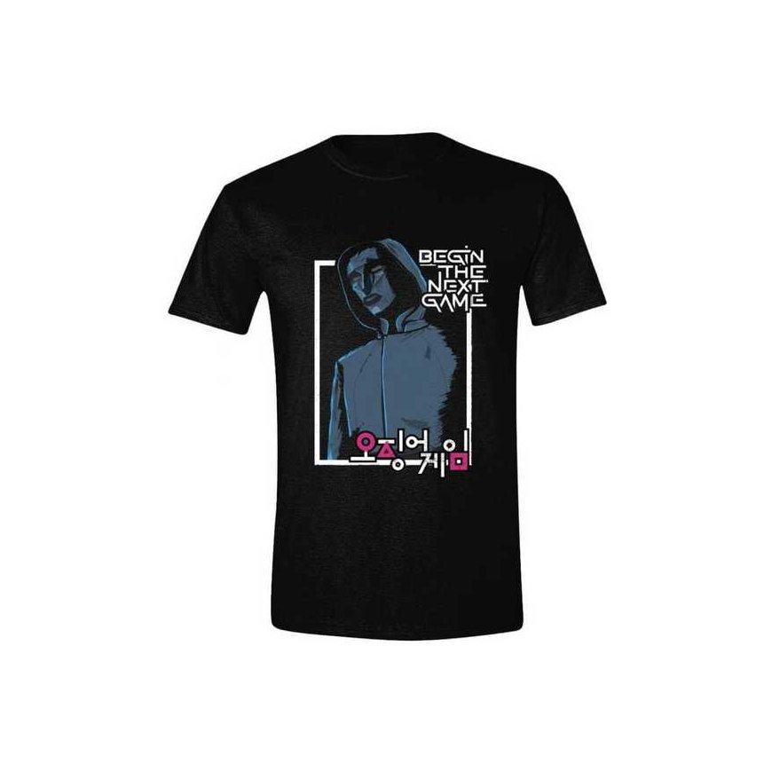 Pc Merch Squid Game: Begin The Next Game T-shirt | XL Size – 2