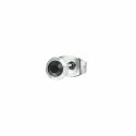 Sagapo Elegant teräskorvakorut CLICK SCK45 kristalleilla Sagapo Elegant teräskorvakorut CLICK SCK45 kristalleilla