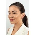 Brilio Silver Charming kullatut Infinity EA353Y -korvakorut Brilio Silver Charming kullatut Infinity EA353Y -korvakorut