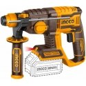 Ingco CRHLI202081 cordless drilling hammer incl. battery and charger