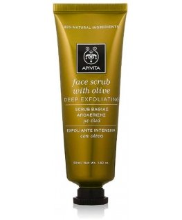 "Apivita" alyvuogių veido šveitiklis 50ml