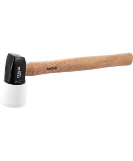 Yato Hammer kumimetallipäällä | Ø 65 mm / 1300 g (YT-46060)